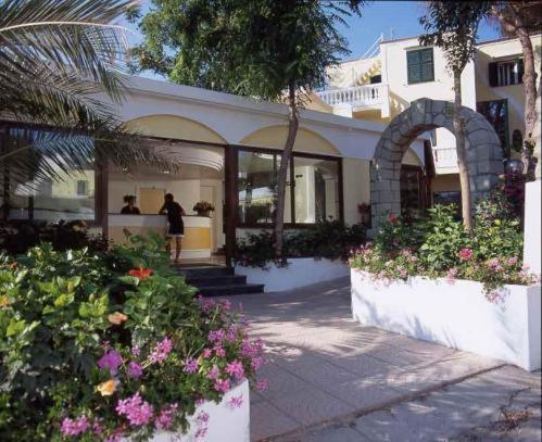 Albergo Villa Hibiscus Forio  Exterior photo